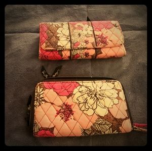 Vera Bradley wallets